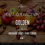 Golden Soy Candle