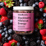 Blackberry Hibiscus Energy | Superfood Tea Blend