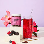 Blackberry Hibiscus Energy | Superfood Tea Blend