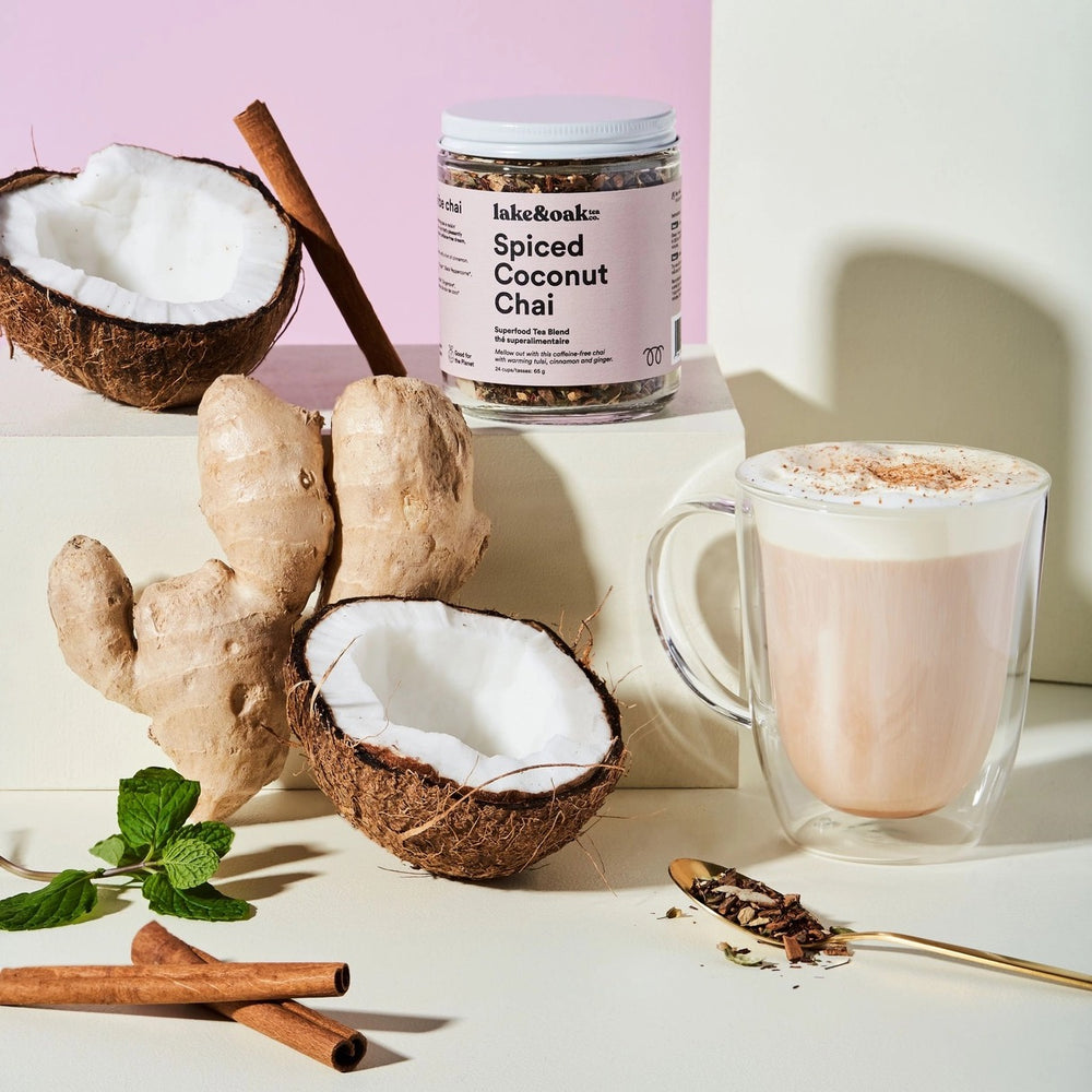 Spiced Coconut Chai | Superfood Tea Blend