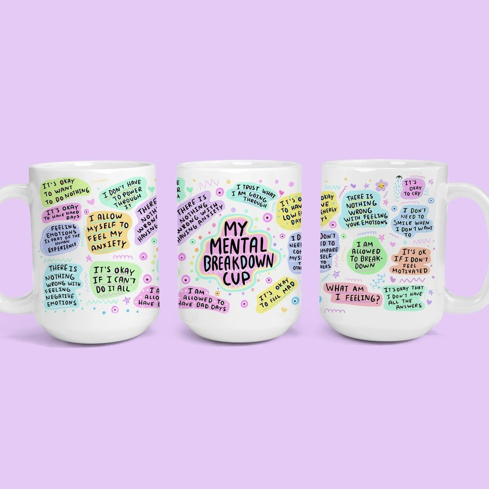 My Mental Breakdown Mug