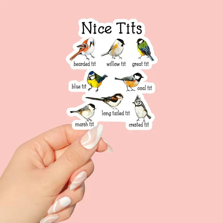 Nice Tits | Vinyl Sticker