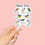 Nice Tits | Vinyl Sticker
