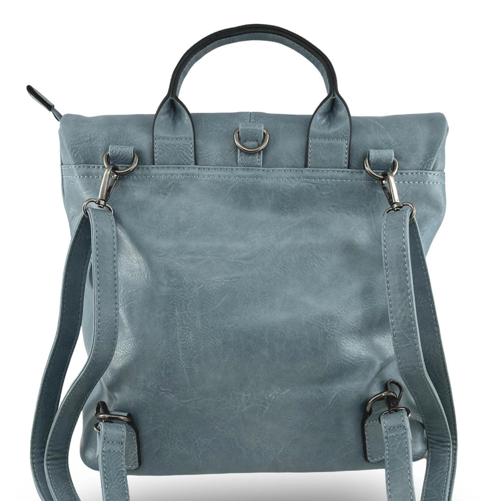 Vegan Leather Backpack | Various Colour Options