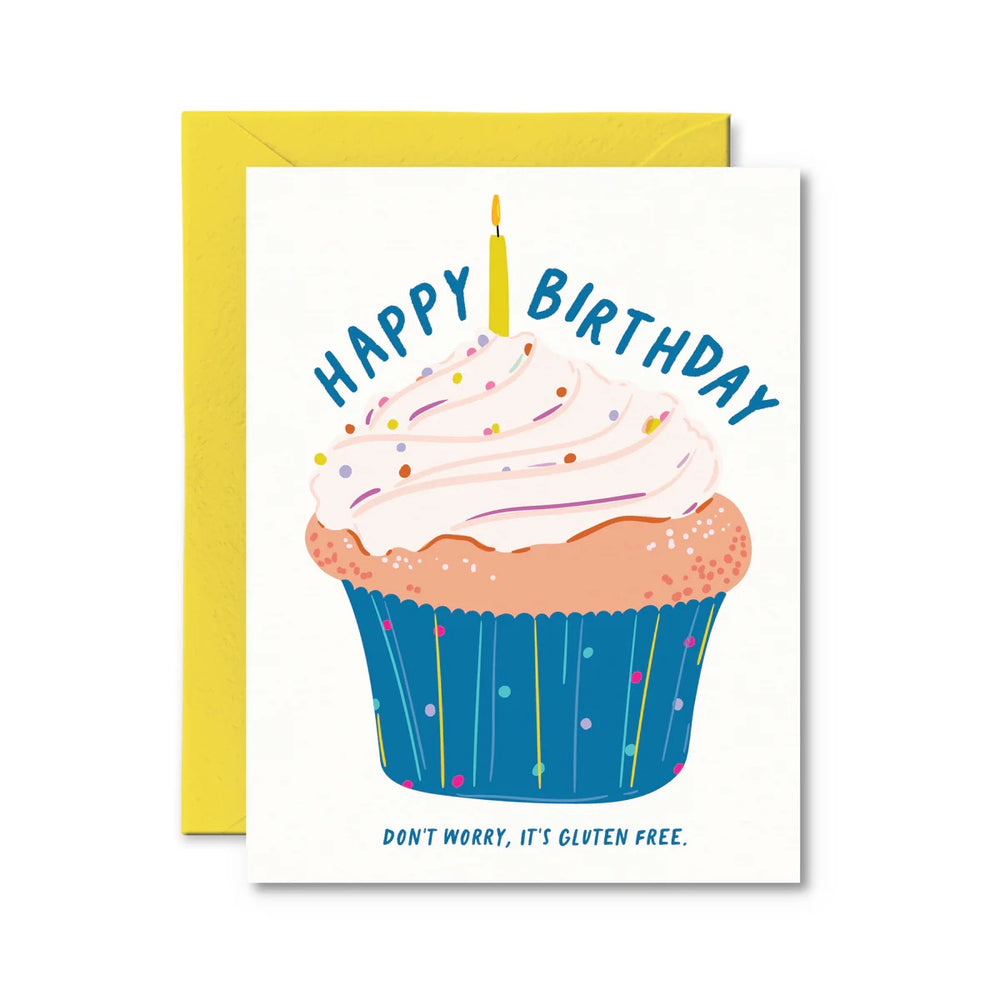 Don't Worry It's Gluten Free Card