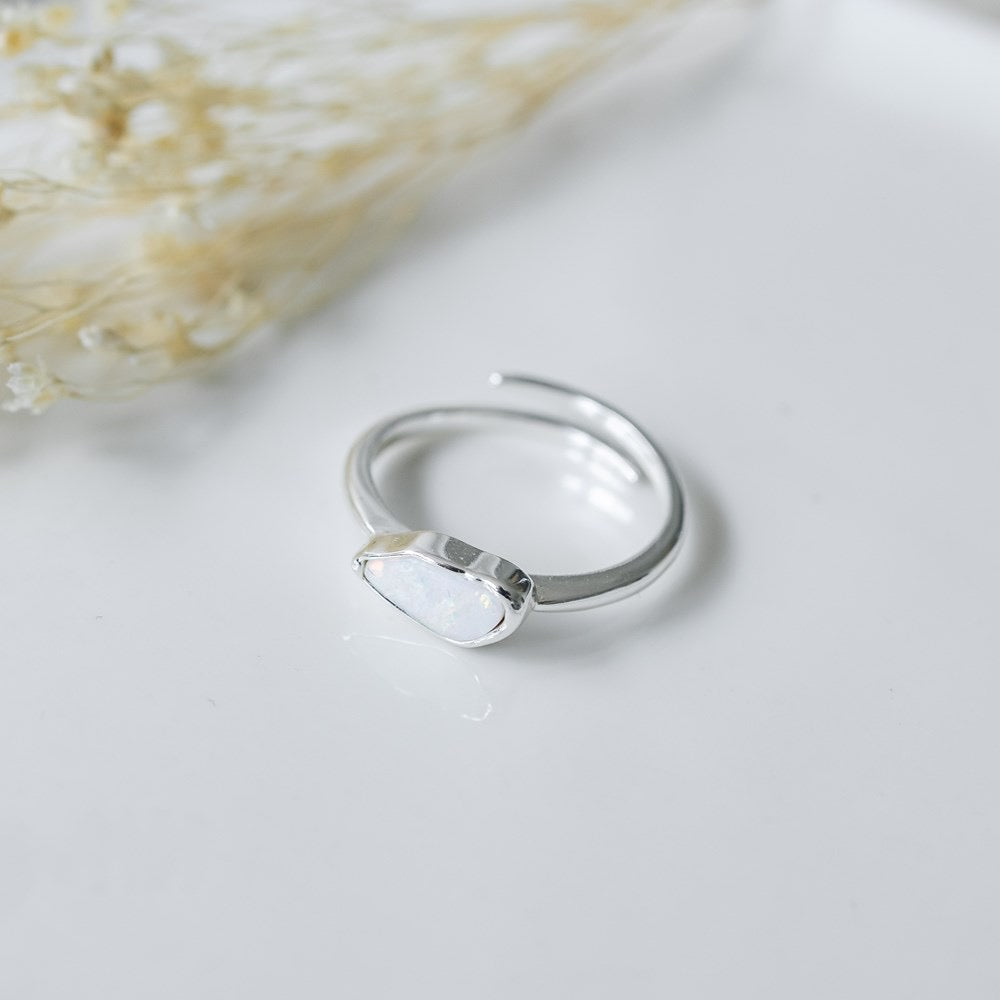 Opal Pebble Ring | Opalite