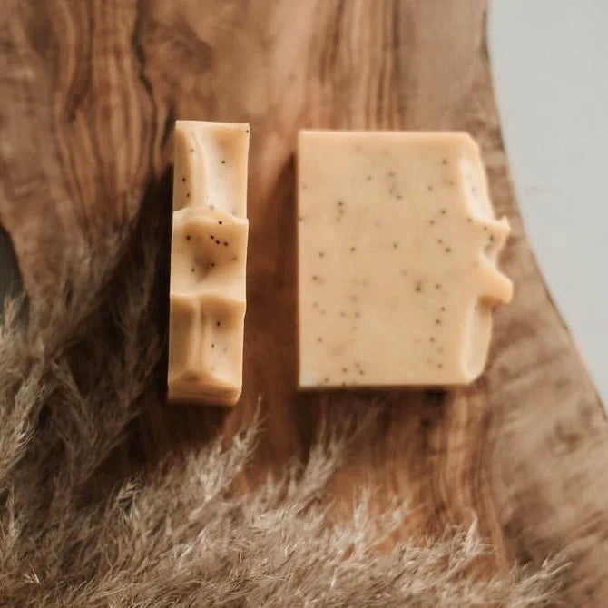 LEMON + POPPY - Natural Soap
