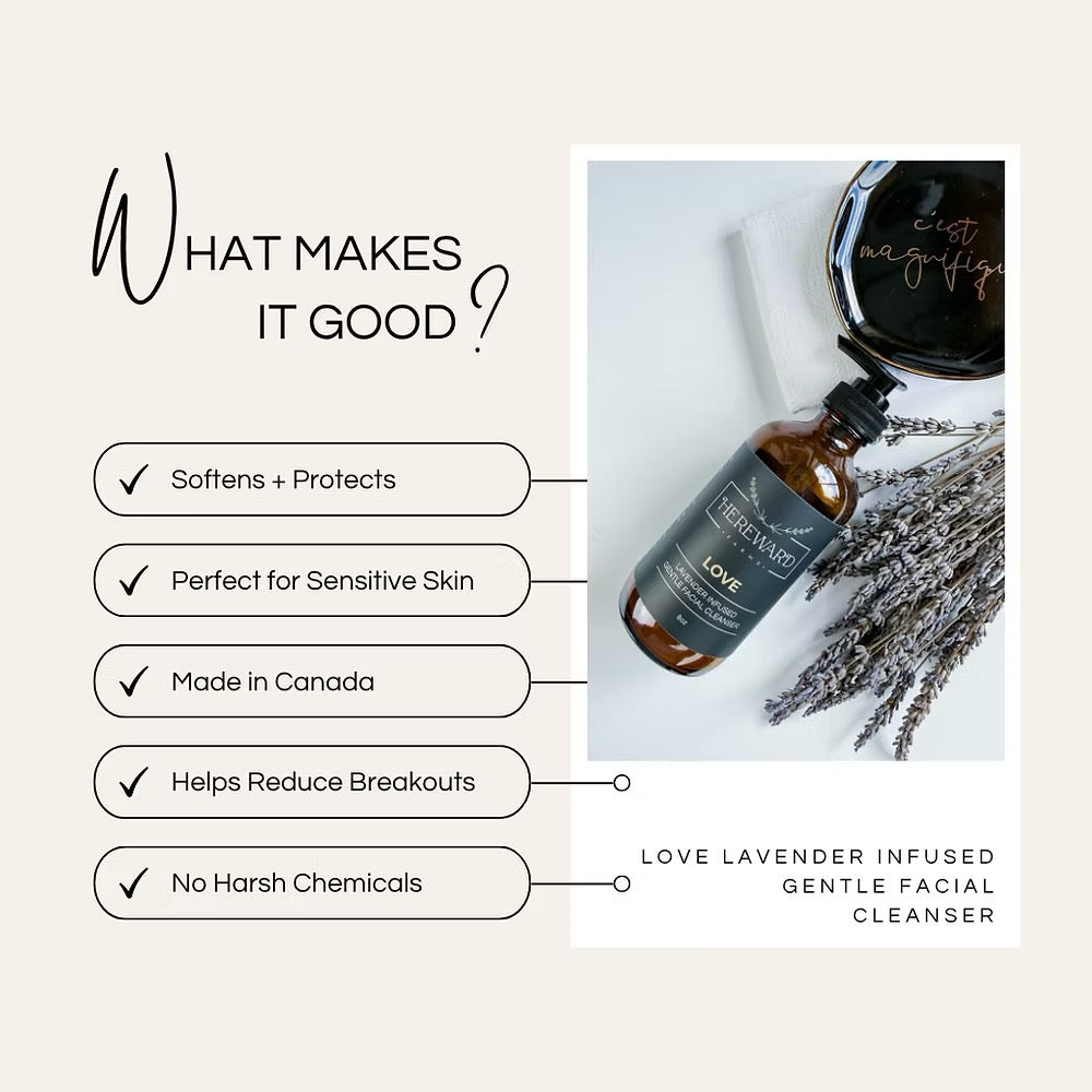 Lavender Face Wash