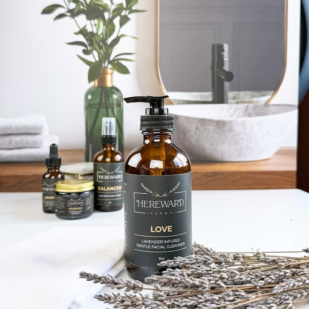 Lavender Face Wash