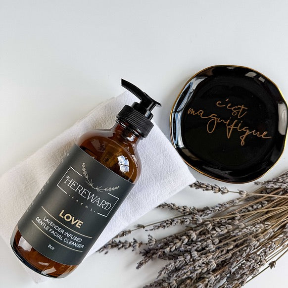 Lavender Face Wash