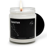 Zodiac Signs Soy Candle | 12 Signs