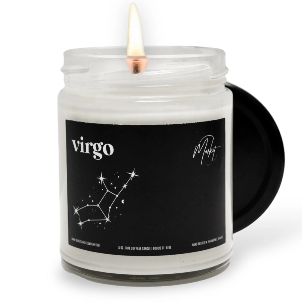 Zodiac Signs Soy Candle | 12 Signs