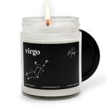 Zodiac Signs Soy Candle | 12 Signs