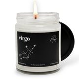 Zodiac Signs Soy Candle | 12 Signs