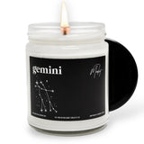 Zodiac Signs Soy Candle | 12 Signs