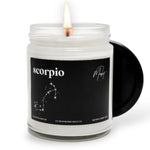 Zodiac Signs Soy Candle | 12 Signs