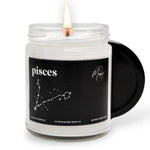Zodiac Signs Soy Candle | 12 Signs
