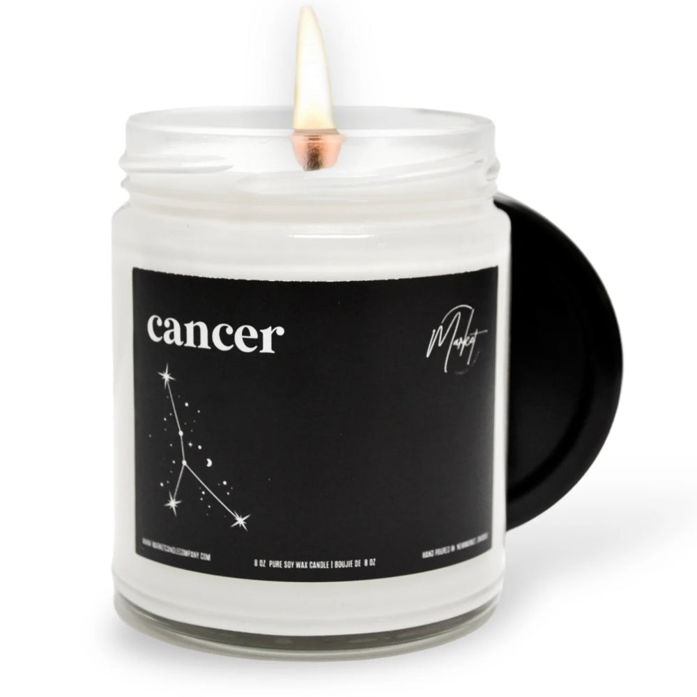Zodiac Signs Soy Candle | 12 Signs
