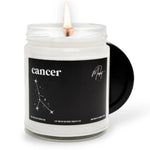 Zodiac Signs Soy Candle | 12 Signs