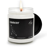Zodiac Signs Soy Candle | 12 Signs