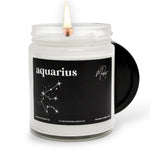 Zodiac Signs Soy Candle | 12 Signs
