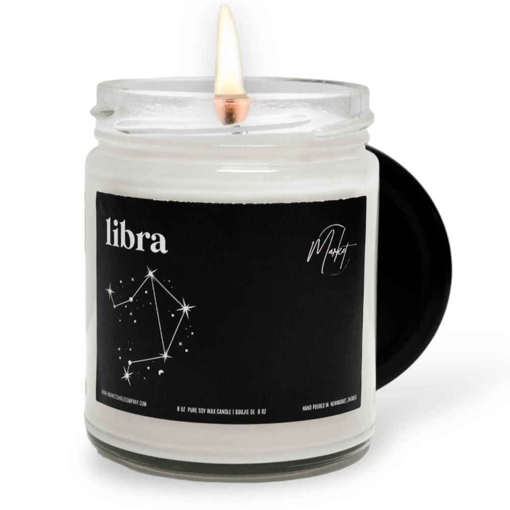 Zodiac Signs Soy Candle | 12 Signs