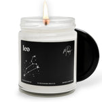 Zodiac Signs Soy Candle | 12 Signs