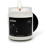 Zodiac Signs Soy Candle | 12 Signs