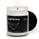 Zodiac Signs Soy Candle | 12 Signs