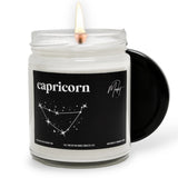 Zodiac Signs Soy Candle | 12 Signs