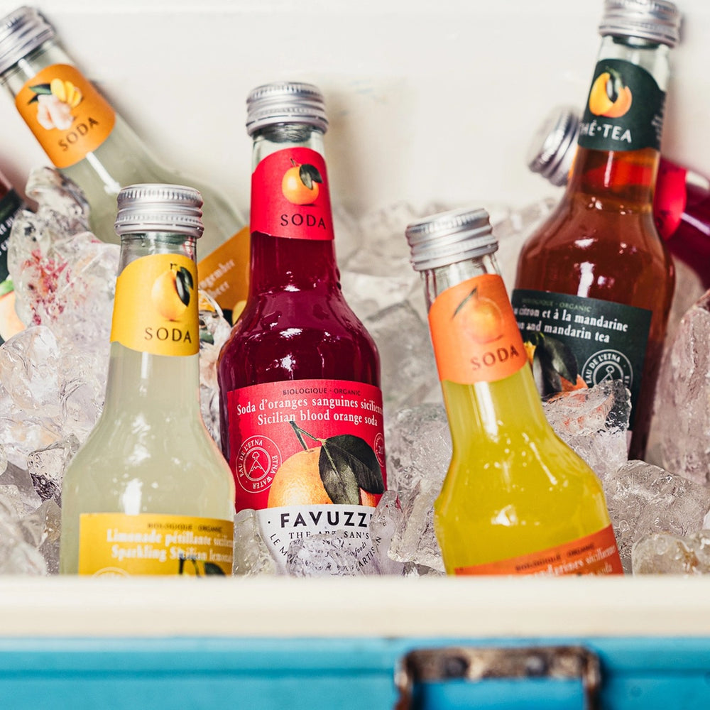 Sicilian Blood Orange Soda