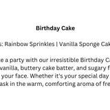 Happy Fucking Birthday Soy Candle