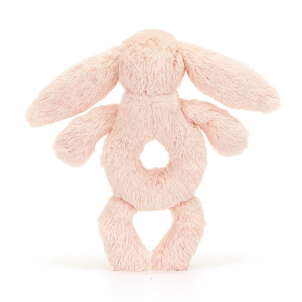 Bashful Blush Bunny Ring Rattle | Jellycat