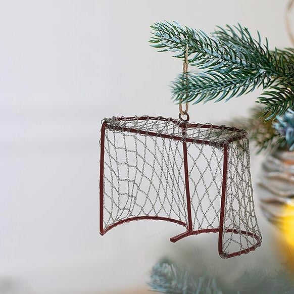 Goalie Net Ornament