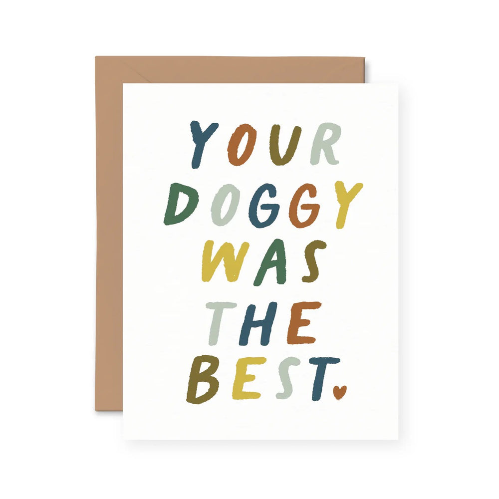 Your Doggy Was The Best Card