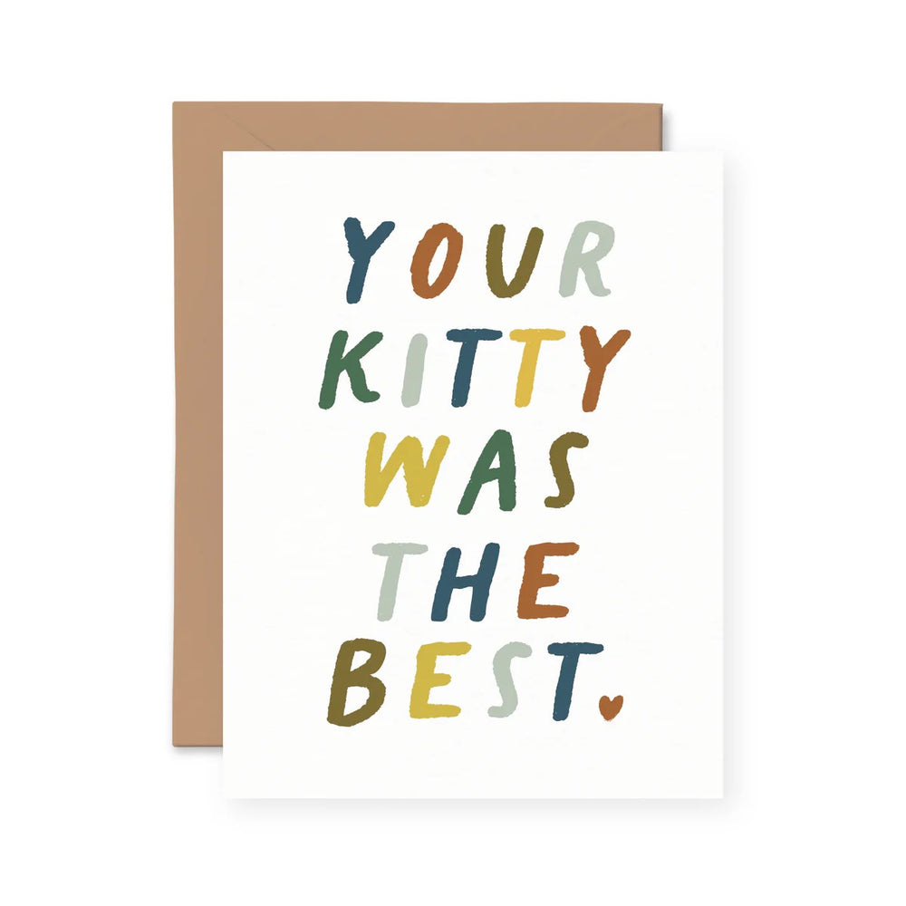 Your Cat Was The Best Card