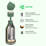 Asobu 16oz Water Bottle | Dino
