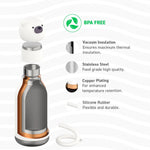 Asobu 16oz Water Bottle | Bear