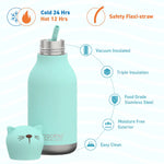 Asobu 16oz Water Bottle | Kitty
