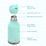 Asobu 16oz Water Bottle | Kitty