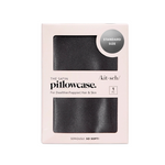 Charcoal Satin Pillowcase |  Standard