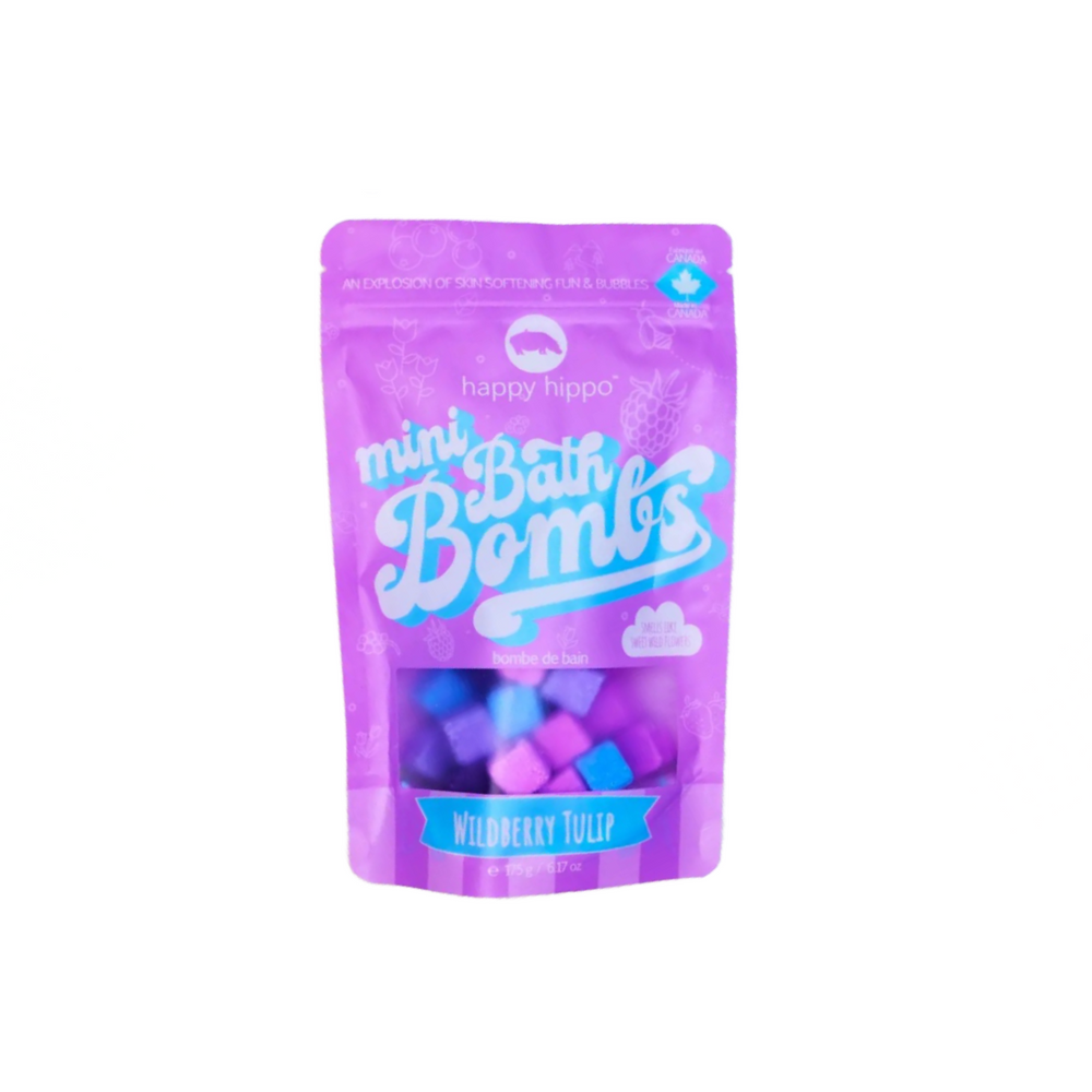 Wildberry Tulip Mini Bubble Bombs