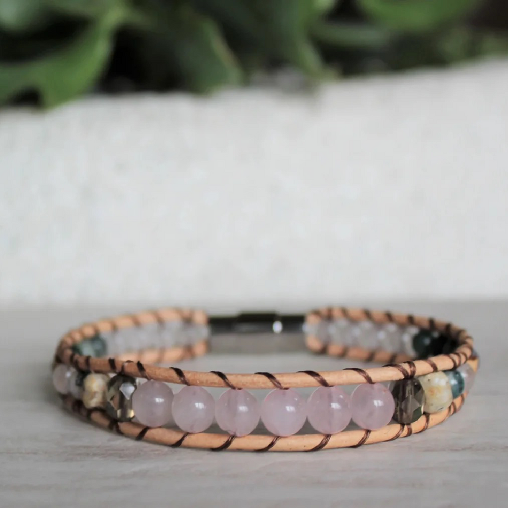 Rose Quartz Bracelet
