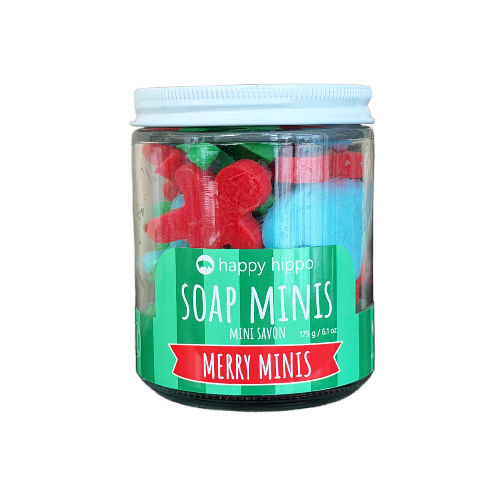 Merry Mini Soaps