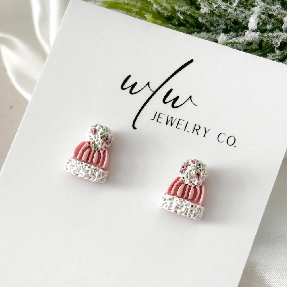 Holiday Stud Earrings | Various Styles
