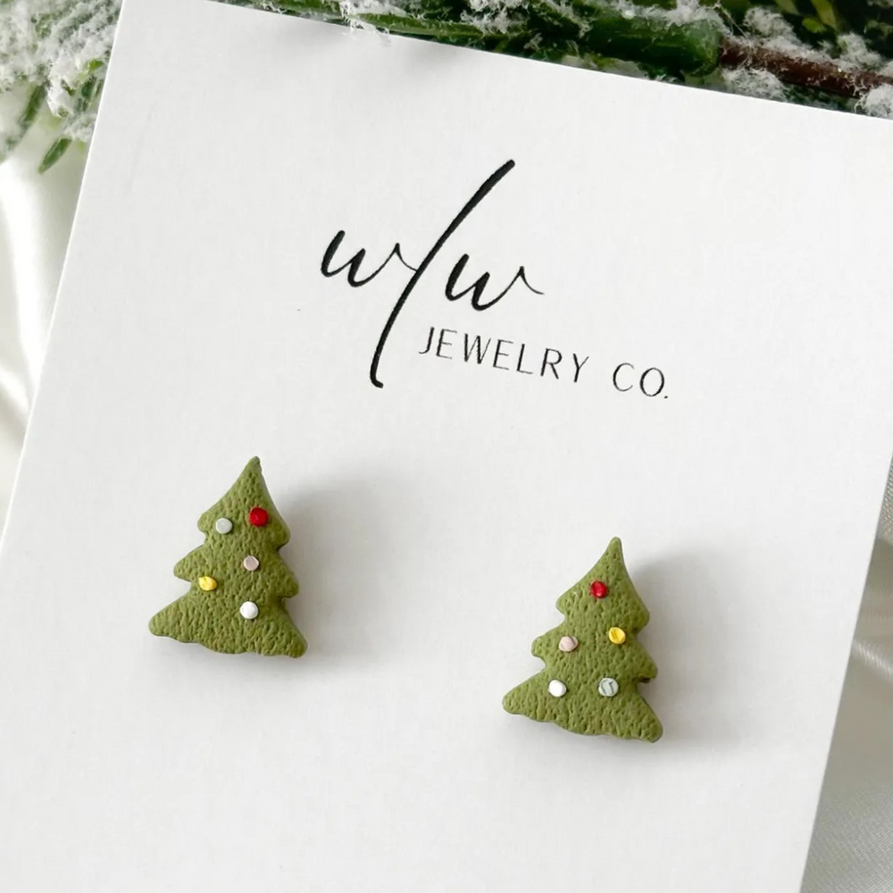 Holiday Stud Earrings | Various Styles