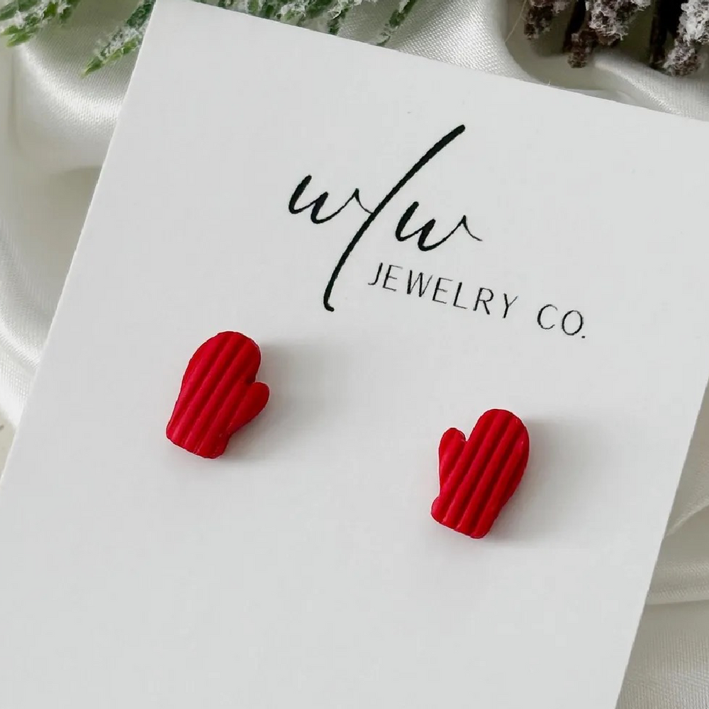 Holiday Stud Earrings | Various Styles