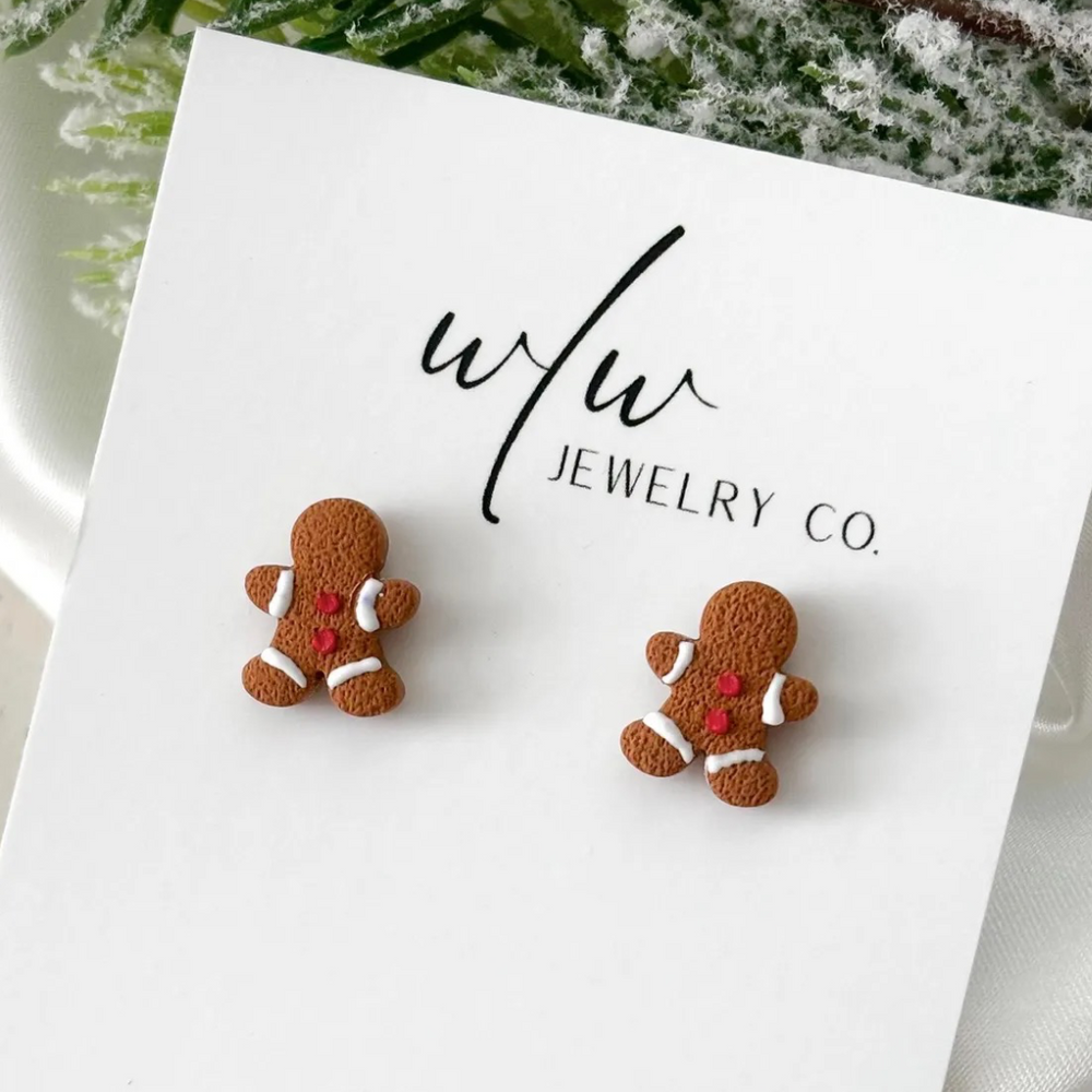 Holiday Stud Earrings | Various Styles
