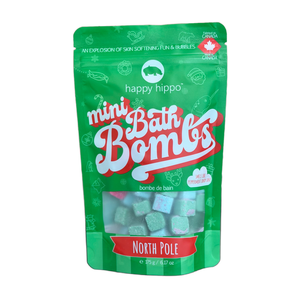 North Pole Mini Bubble Bombs
