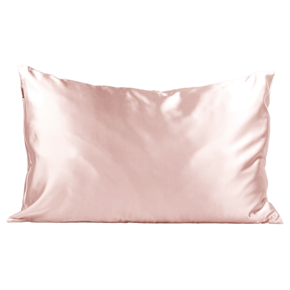 Blush Satin Pillowcase |  Standard